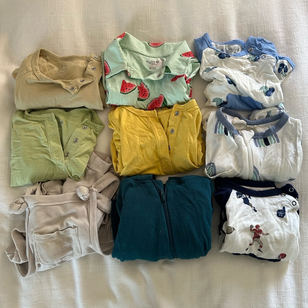 6-12m Kyte Baby daywear bundle